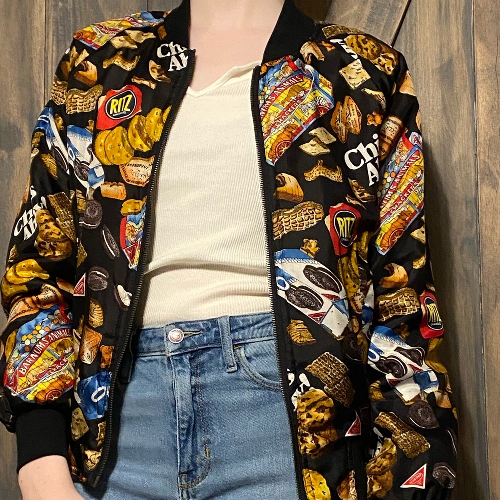 Vintage Nicole Miller Snack Jacket